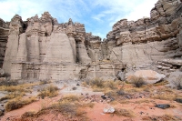 Near Abiquiu, NM. Georgia O'Keeffe referred to this as the White Place © Larry Lamsa